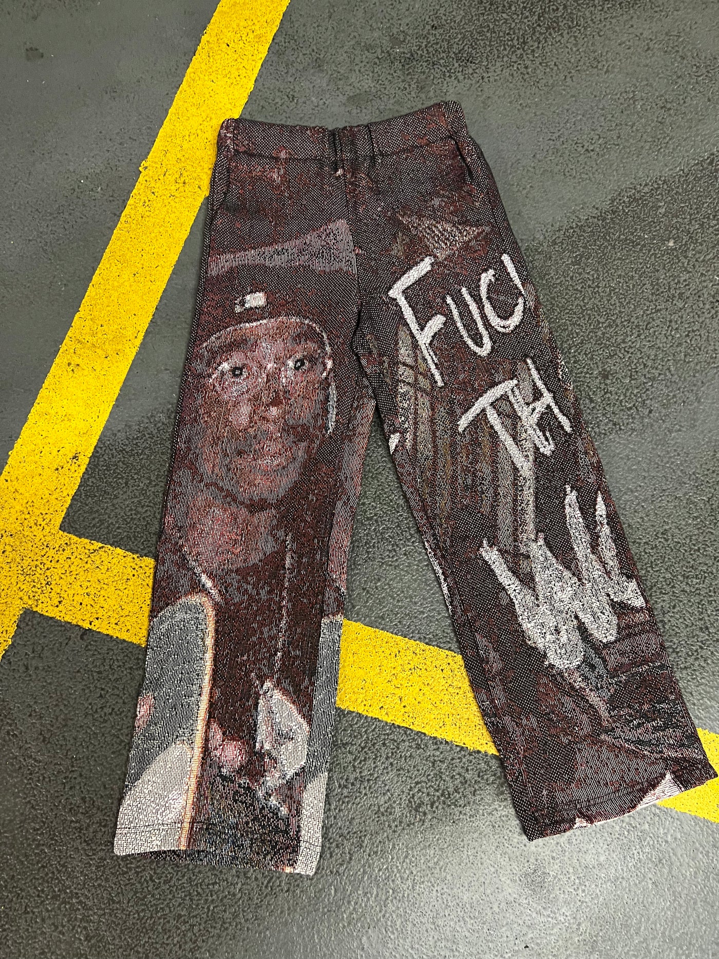 TUPAC TAPESTRY TROUSER