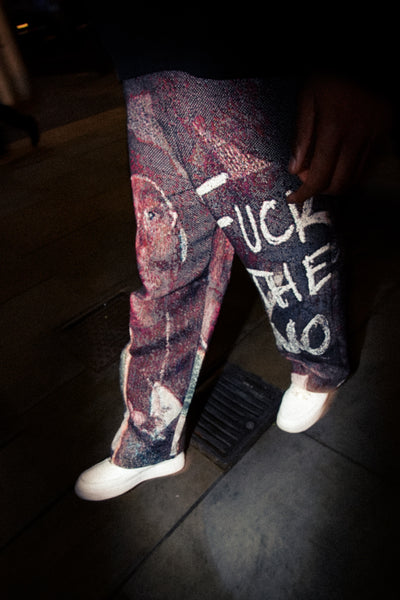 TUPAC TAPESTRY TROUSER