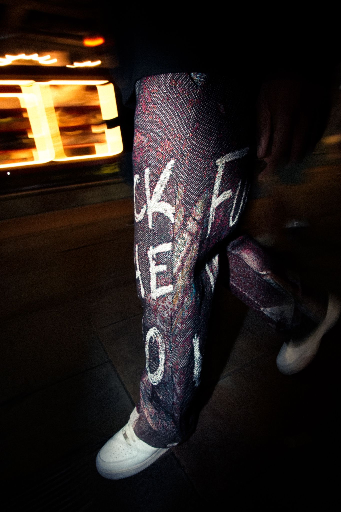 TUPAC TAPESTRY TROUSER